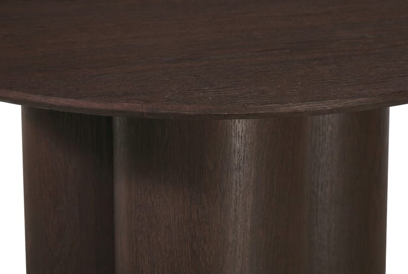 Juno Soffbord Rund 85 cm - Rökt ek - Products - Möbler - Bord & matgrupp - Soffbord