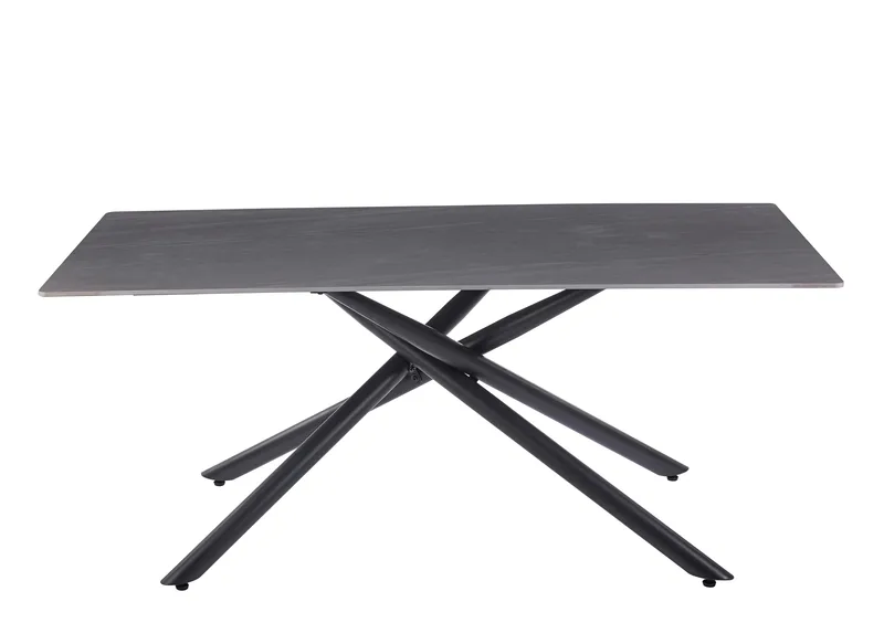 Jupiter matbord i sintrad sten - 180x90 cm - Grå betong - Grå betong - Products - Möbler - Bord & matgrupp - Matbord & köksbord