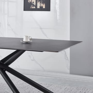 Jupiter matbord i sintrad sten - 180x90 cm - Grå betong - Grå betong - Products - Möbler - Bord & matgrupp - Matbord & köksbord