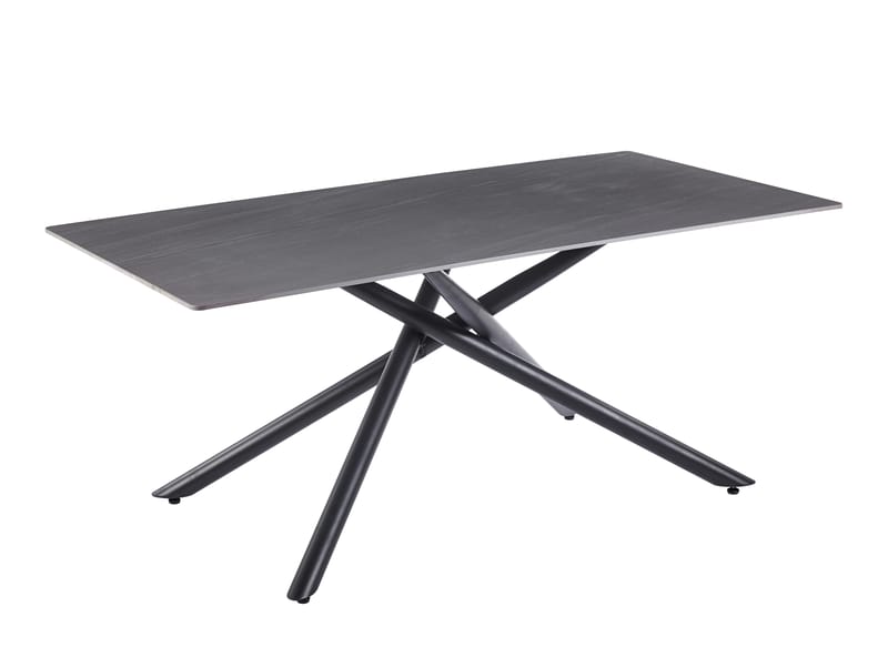 Jupiter matbord i sintrad sten - 180x90 cm - Grå betong - Grå betong - Products - Möbler - Bord & matgrupp - Matbord & köksbord