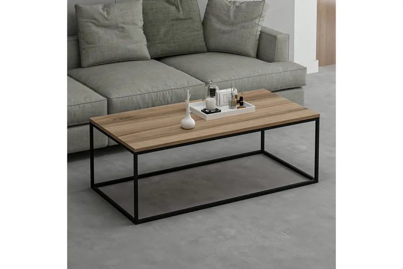 Kambuku Soffbord 120 cm - Valnöt - Products - Möbler - Bord & matgrupp - Soffbord