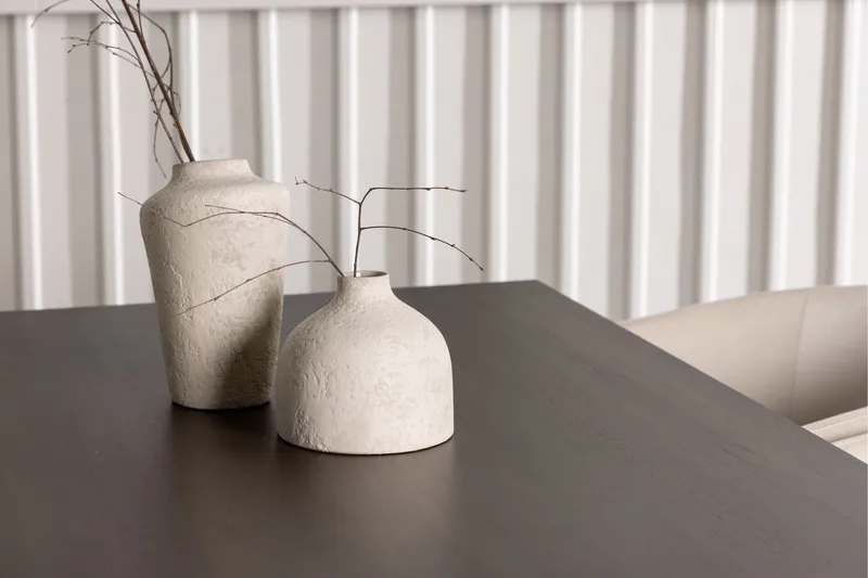 Kaseidon Matgrupp 120 cm Rektangulär med 4 Berit stolar - Beige - Products - Möbler - Bord & matgrupp - Matgrupp