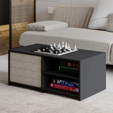 Kavon Soffbordsset 90x44,1x45 cm - Antracit - Products - Möbler - Bord & matgrupp - Soffbord