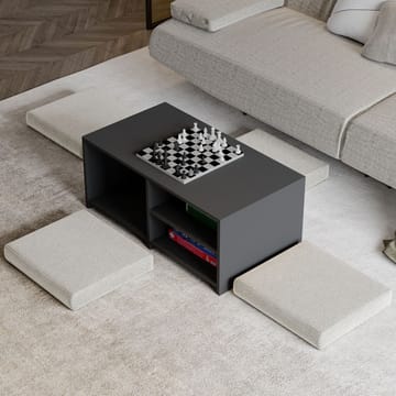 Kavon Soffbordsset 90x44,1x45 cm - Antracit - Products - Möbler - Bord & matgrupp - Soffbord