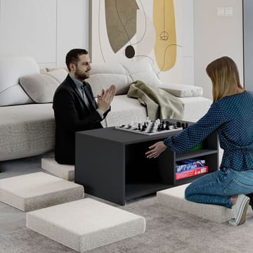 Kavon Soffbordsset 90x44,1x45 cm - Antracit - Products - Möbler - Bord & matgrupp - Soffbord