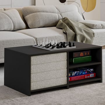 Kavon Soffbordsset 90x44,1x45 cm - Antracit - Products - Möbler - Bord & matgrupp - Soffbord