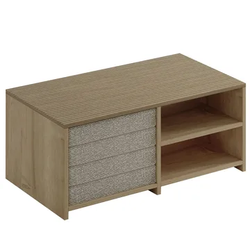 Kavon Soffbordsset 90x44,1x45 cm - Varm ek och safirek - Products - Möbler - Bord & matgrupp - Soffbord