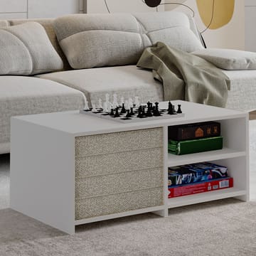 Kavon Soffbordsset 90x44,1x45 cm - Vit - Products - Möbler - Bord & matgrupp - Soffbord