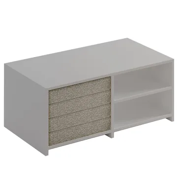 Kavon Soffbordsset 90x44,1x45 cm - Vit - Products - Möbler - Bord & matgrupp - Soffbord