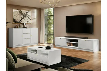 Kintore Soffbord 50 cm - Vit - Products - Möbler - Bord & matgrupp - Soffbord