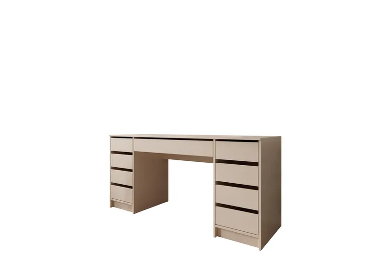 Adrash Skrivbord 55x154 cm - Beige - Products - Möbler - Bord & matgrupp - Kontorsbord - Datorbord