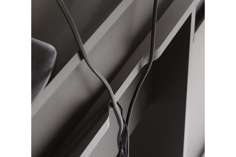 Bays Gaming Skrivbord 160 cm - Svart - Products - Möbler - Bord & matgrupp - Kontorsbord - Datorbord