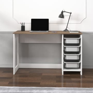 Branik Skrivbord 120x73x45 cm - Antik valnöt - Products - Möbler - Bord & matgrupp - Kontorsbord - Datorbord