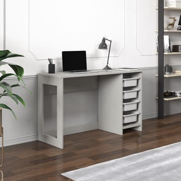 Branik Skrivbord 120x73x45 cm - Grå - Products - Möbler - Bord & matgrupp - Kontorsbord - Datorbord