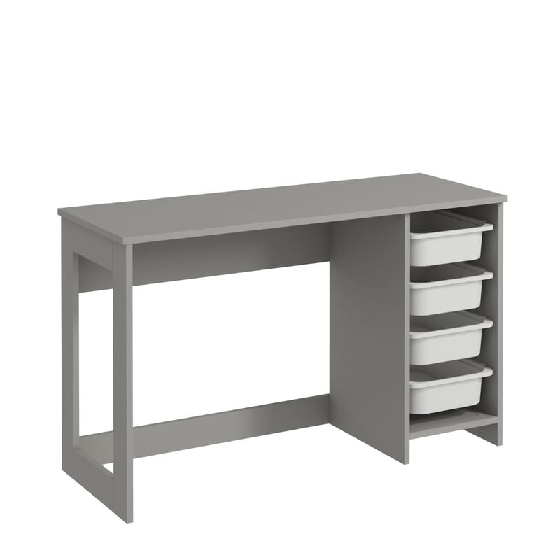 Branik Skrivbord 120x73x45 cm - Grå - Products - Möbler - Bord & matgrupp - Kontorsbord - Datorbord