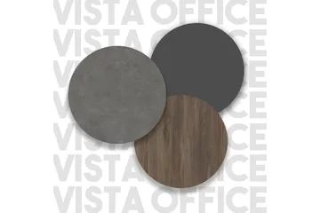Desgrar Skrivbord 180 cm - Brun/Betonggrå/Antracit - Products - Möbler - Bord & matgrupp - Kontorsbord - Datorbord