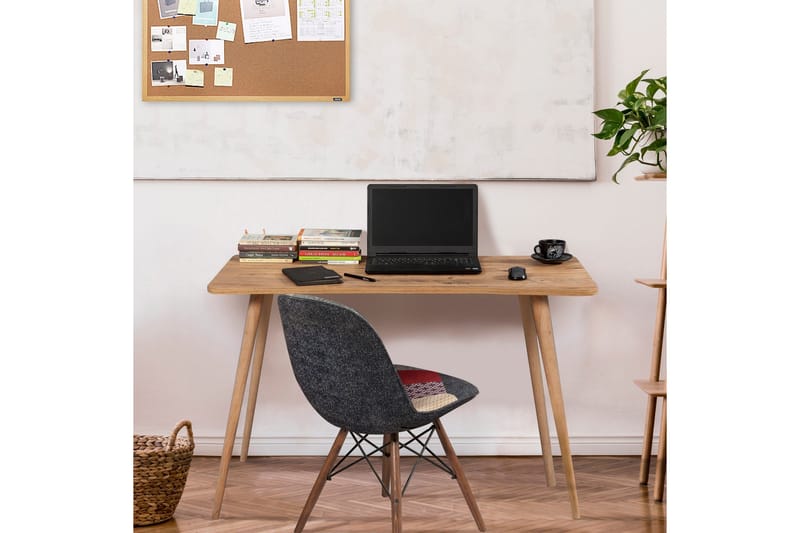Dunalka Skrivbord 120 cm - Natur - Products - Möbler - Bord & matgrupp - Kontorsbord - Datorbord