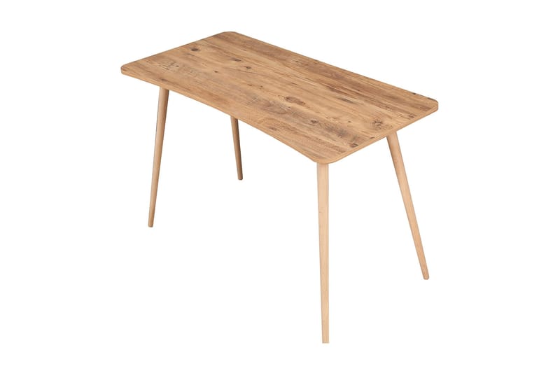 Dunalka Skrivbord 120 cm - Natur - Products - Möbler - Bord & matgrupp - Kontorsbord - Datorbord