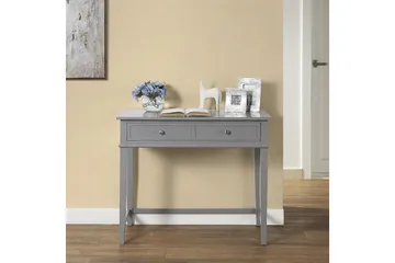 Franklin Skrivbord 90 cm med Förvaring Låda Grå - Dorel Home - Products - Möbler - Bord & matgrupp - Kontorsbord - Datorbord