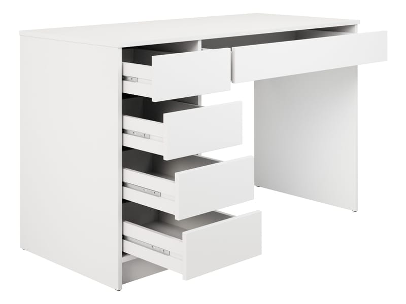 Harland Skrivbord 120 cm - brun - Products - Möbler - Bord & matgrupp - Kontorsbord - Datorbord
