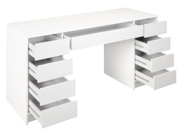 Harland Skrivbord 154 cm - ljusbrun - Products - Möbler - Bord & matgrupp - Kontorsbord - Datorbord