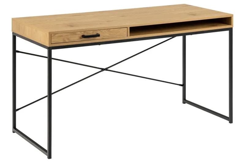 Hartsoe Skrivbord 58 cm, Natur