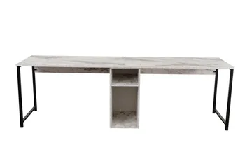 Hu Skrivbord 60x240 cm - Svart - Products - Möbler - Bord & matgrupp - Kontorsbord - Datorbord