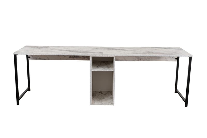 Hu Skrivbord 60x240 cm - Svart - Products - Möbler - Bord & matgrupp - Kontorsbord - Datorbord