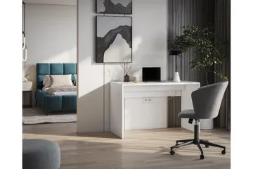 Nevy Skrivbord 120x60 cm - Vit - Products - Möbler - Bord & matgrupp - Kontorsbord - Datorbord