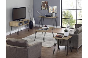 Owen Skrivbord 102 cm Natur/Svart - Dorel Home - Products - Möbler - Bord & matgrupp - Kontorsbord - Datorbord