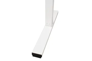 Ergo Skrivbord med 1 motor 120x60 cm Vit/ek - Products - Möbler - Bord & matgrupp - Kontorsbord - Skrivbord