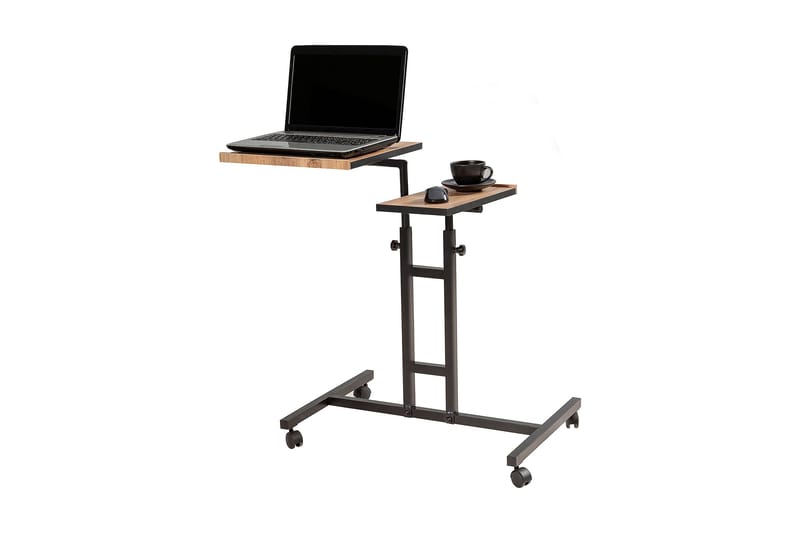 Morse Ståskrivbord 67 cm - Trä/natur/Svart - Products - Möbler - Bord & matgrupp - Kontorsbord - Skrivbord