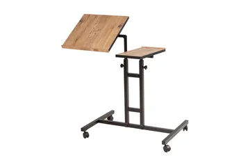Morse Ståskrivbord 67 cm - Trä/natur/Svart - Products - Möbler - Bord & matgrupp - Kontorsbord - Skrivbord