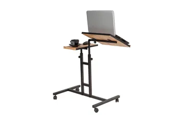 Morse Ståskrivbord 67 cm - Trä/natur/Svart - Products - Möbler - Bord & matgrupp - Kontorsbord - Skrivbord
