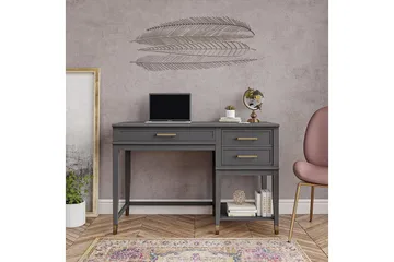 Westerleigh Höj-och Sänkbart Skrivbord 116 cm Förvaring Lådo - CosmoLiving - Products - Möbler - Bord & matgrupp - Kontorsbord - Skrivbord