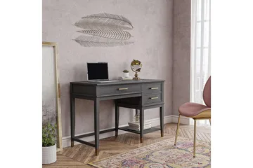 Westerleigh Höj-och Sänkbart Skrivbord 116 cm Förvaring Lådo - CosmoLiving - Products - Möbler - Bord & matgrupp - Kontorsbord - Skrivbord