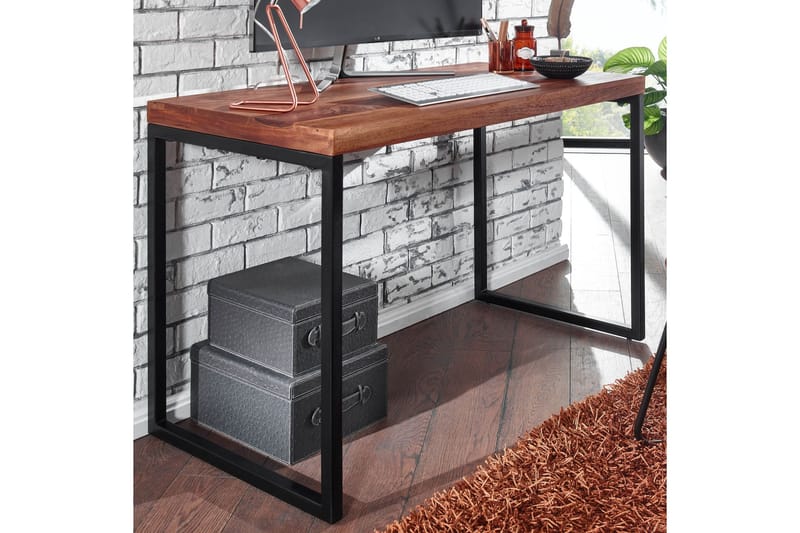 Wilhem Skrivbord 117 cm Rektangulär - Natur - Products - Möbler - Bord & matgrupp - Kontorsbord - Datorbord