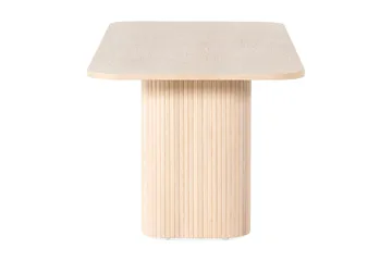 Kopparbo Matbord 200 cm - Ljust vitlaserat ekträ - Products - Möbler - Bord & matgrupp - Matbord & köksbord