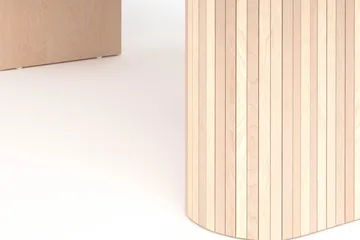 Kopparbo Matbord 240 cm - Ljust vitlaserat ekträ - Products - Möbler - Bord & matgrupp - Matbord & köksbord