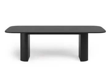 Kopparbo Matbord 240 cm - Svart trä - Products - Möbler - Bord & matgrupp - Matbord & köksbord