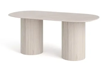 Kopparbo Matbord Oval 180x90 cm Fanér
