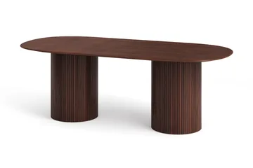 Kopparbo Matbord Oval 220x100 cm Fanér