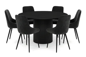 130 cm - Svart