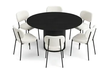 130 cm - Svart