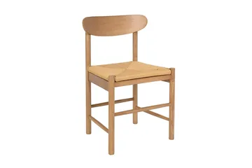 Kopparbo Matgrupp runt 180 cm Ek med 8 Malte Matstolar - Ek - Products - Möbler - Bord & matgrupp - Matgrupp