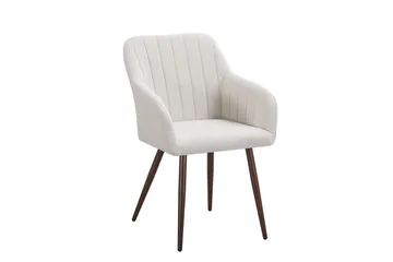 Kopparbo Matgrupp runt 180 cm Valnöt med 8 Filippa Matstolar - Valnöt - Products - Möbler - Bord & matgrupp - Matgrupp