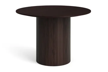 Kopparbo Runt Matbord 110 cm Fanér