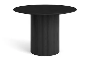 Kopparbo Runt Matbord 110 cm Fanér