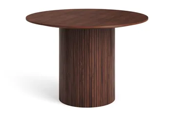 Kopparbo Runt Matbord 110 cm Fanér