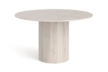 Kopparbo Runt Matbord 130 cm Fanér